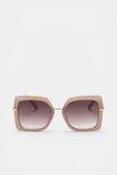 Sophie Oversized Sunglasses  Cookie  hi-res