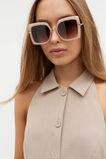 Sophie Oversized Sunglasses  Cookie  hi-res