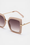 Sophie Oversized Sunglasses  Cookie  hi-res