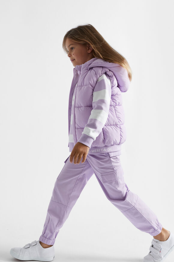 Core Logo Vest  Orchid  hi-res