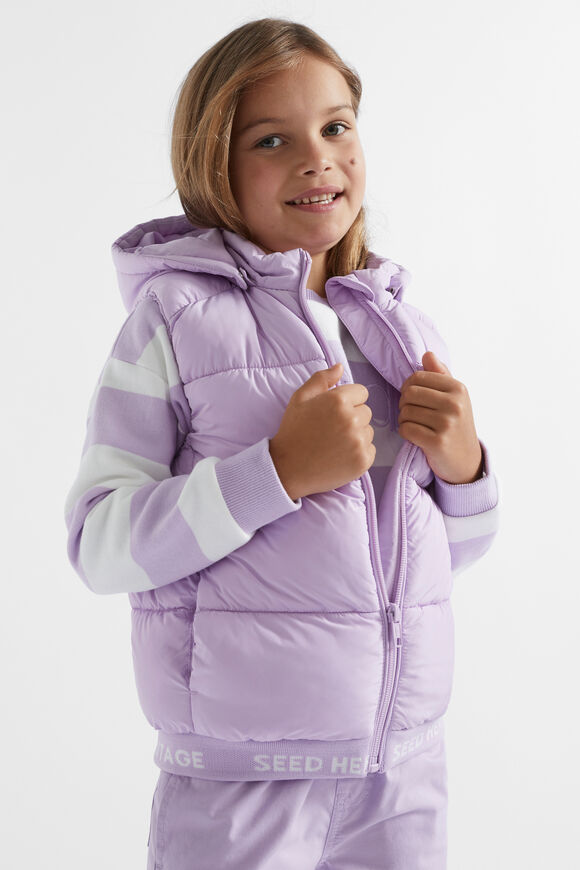 Core Logo Vest  Orchid  hi-res