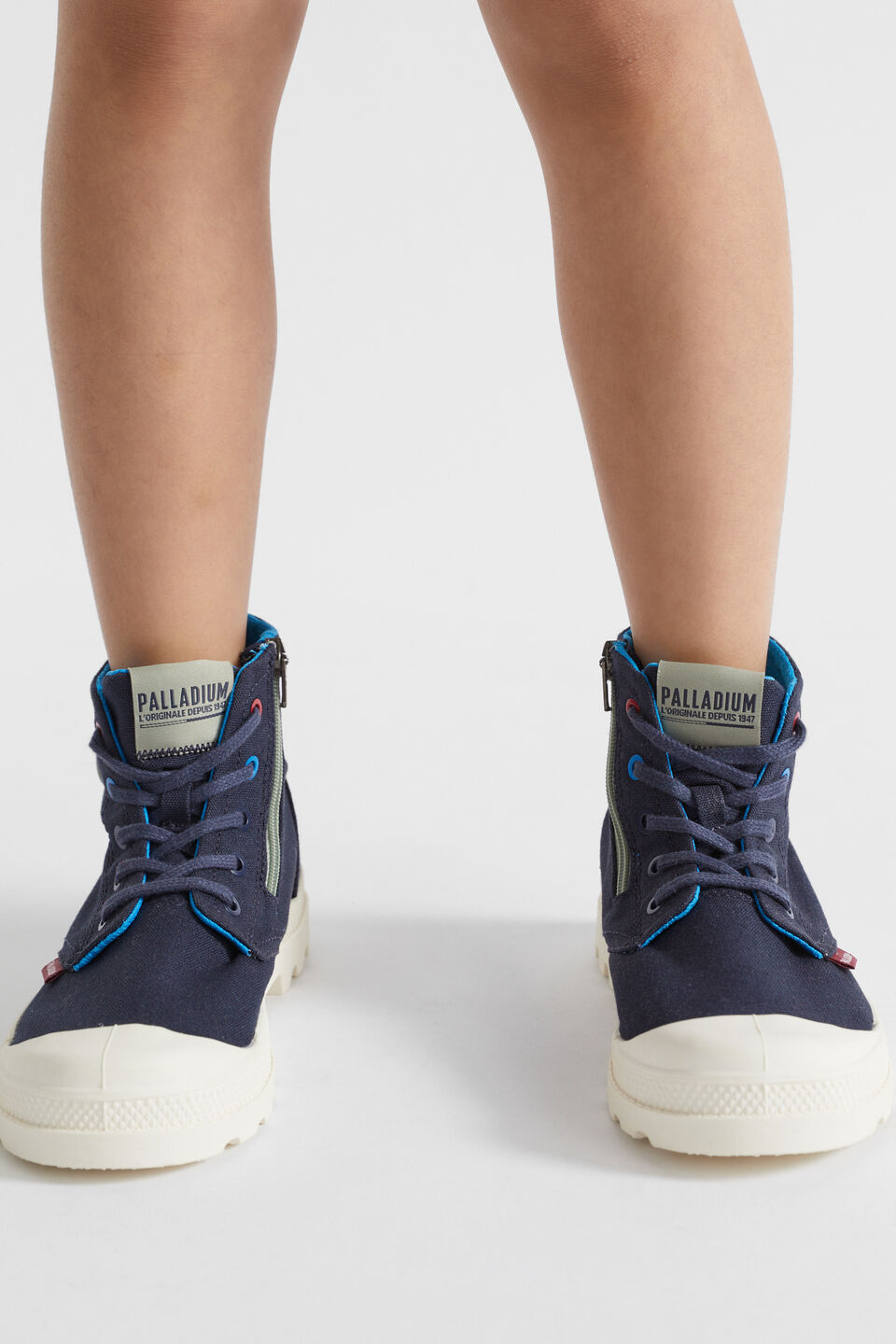 Palladium Pampa Monopop K  Indigo