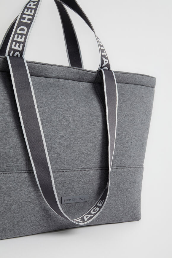 Seed Jersey Overnight Tote  Wolf Marle  hi-res