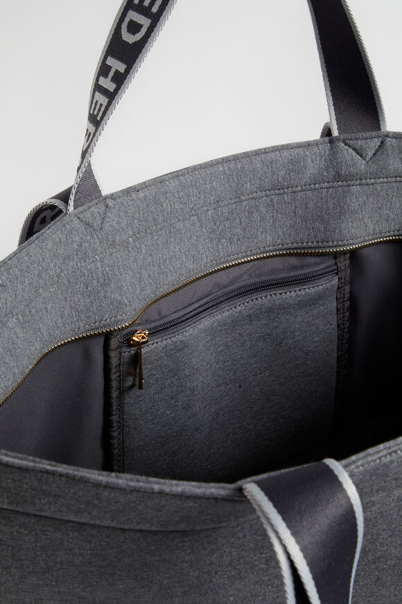 Seed Jersey Overnight Tote  Wolf Marle  hi-res