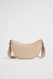 Monochrome Saddle Bag  Champagne Beige  hi-res