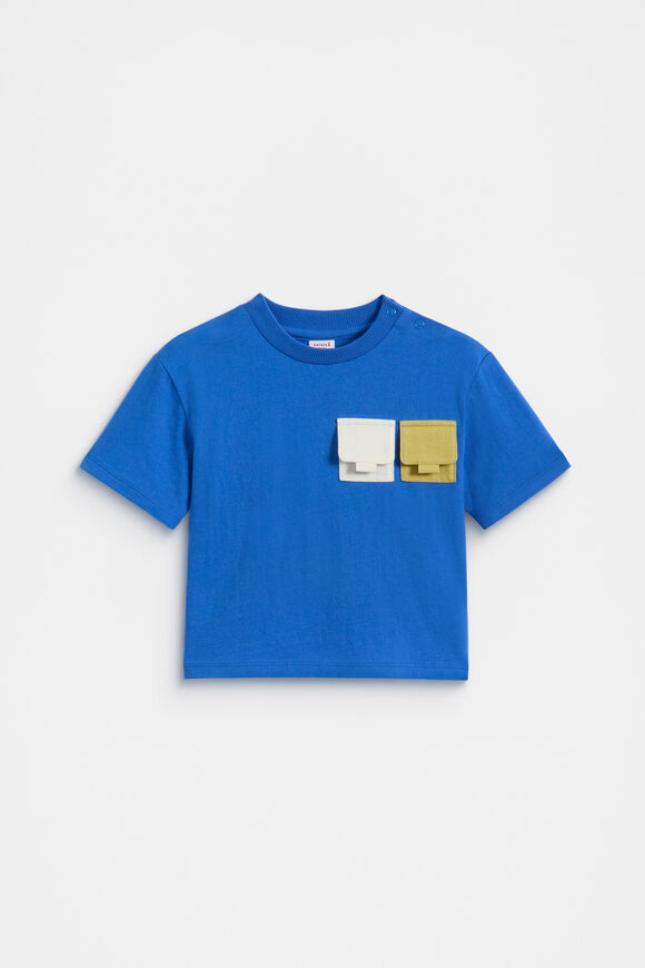 Pocket Tee  Wave Blue  hi-res