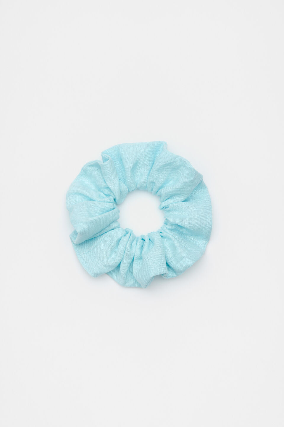 Linen Scrunchie  Skyway