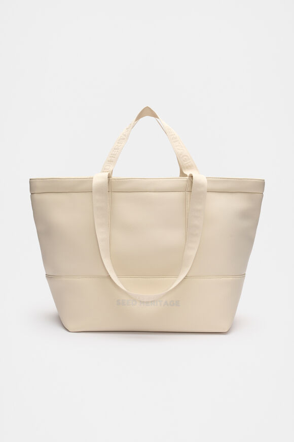 Seed Overnight Tech Tote  Oat  hi-res