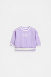 Core Logo Sweat  Lavender  hi-res