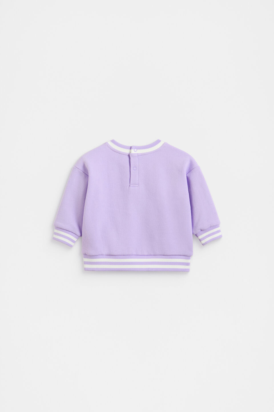 Core Logo Sweat  Lavender