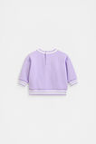 Core Logo Sweat  Lavender  hi-res