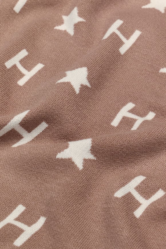 Star Initial Blanket  H  hi-res