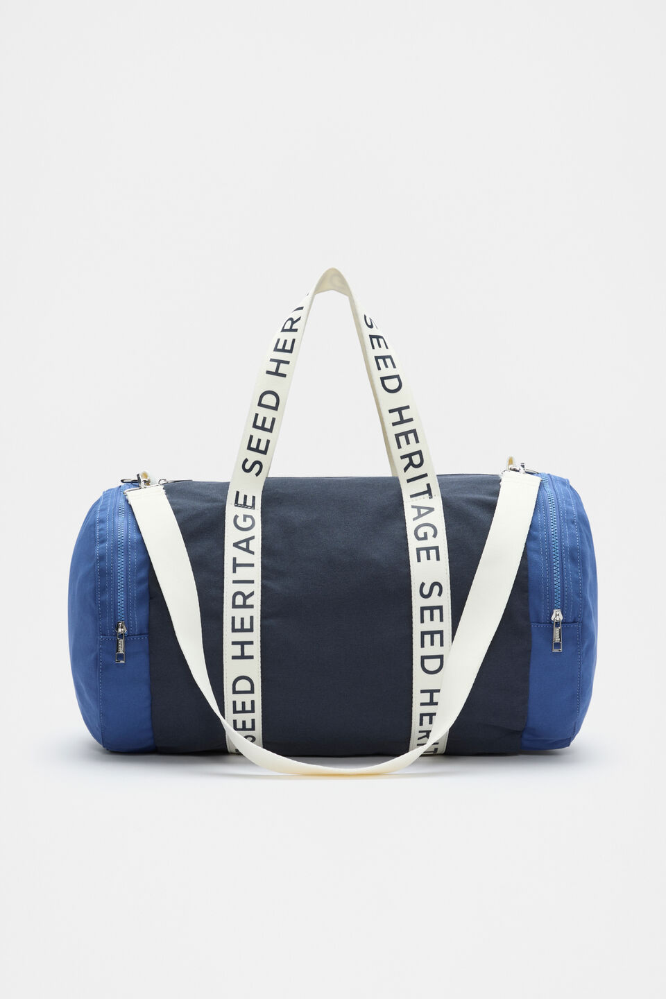 Duffle Overnight Bag  Blue Multi