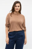 Australian Merino Relaxed Top  Amaretto  hi-res
