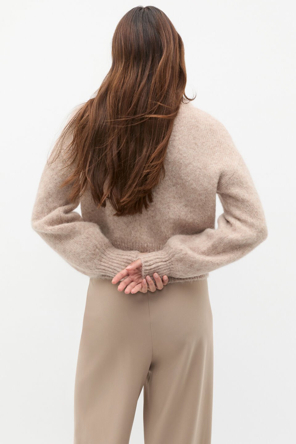 Lofty Crew Neck Knit  Cookie Marle
