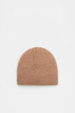 Fluffy Textured Beanie  Amaretto  hi-res