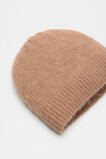 Fluffy Textured Beanie  Amaretto  hi-res