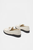 Dakota Knot Detail Loafer  Cream  hi-res