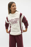 Varsity Hoodie  Deep Berry  hi-res