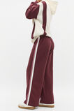 Side Stripe Track Pant  Deep Berry  hi-res