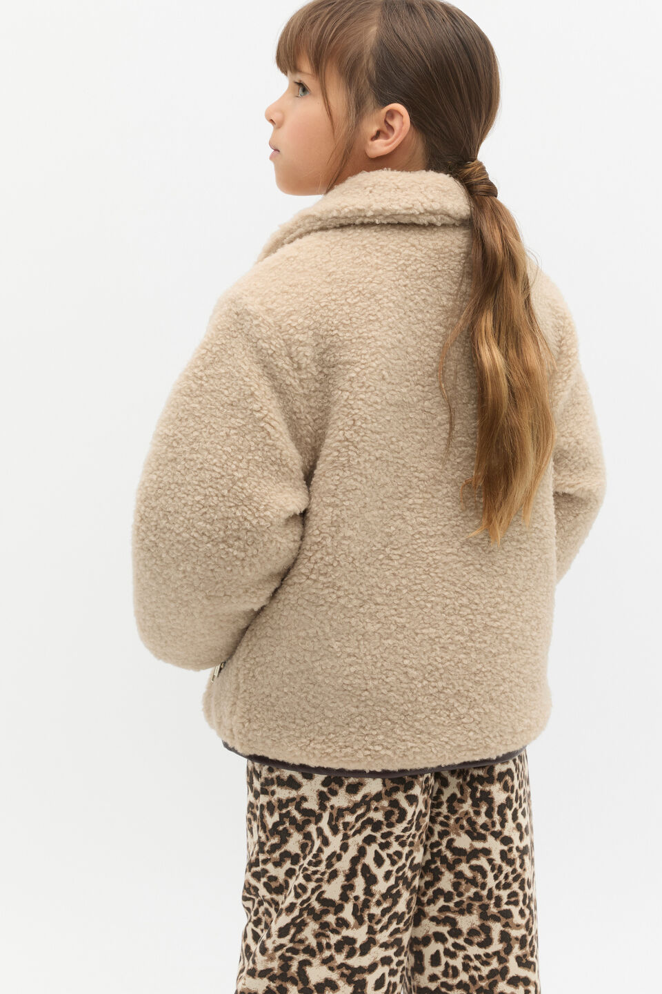 Teddy Jacket  Classic Cream