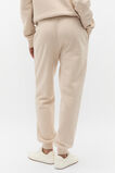 Terry Jogger Pant  Latte Marle  hi-res