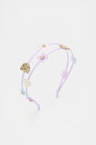 Double Headband  Lavender  hi-res