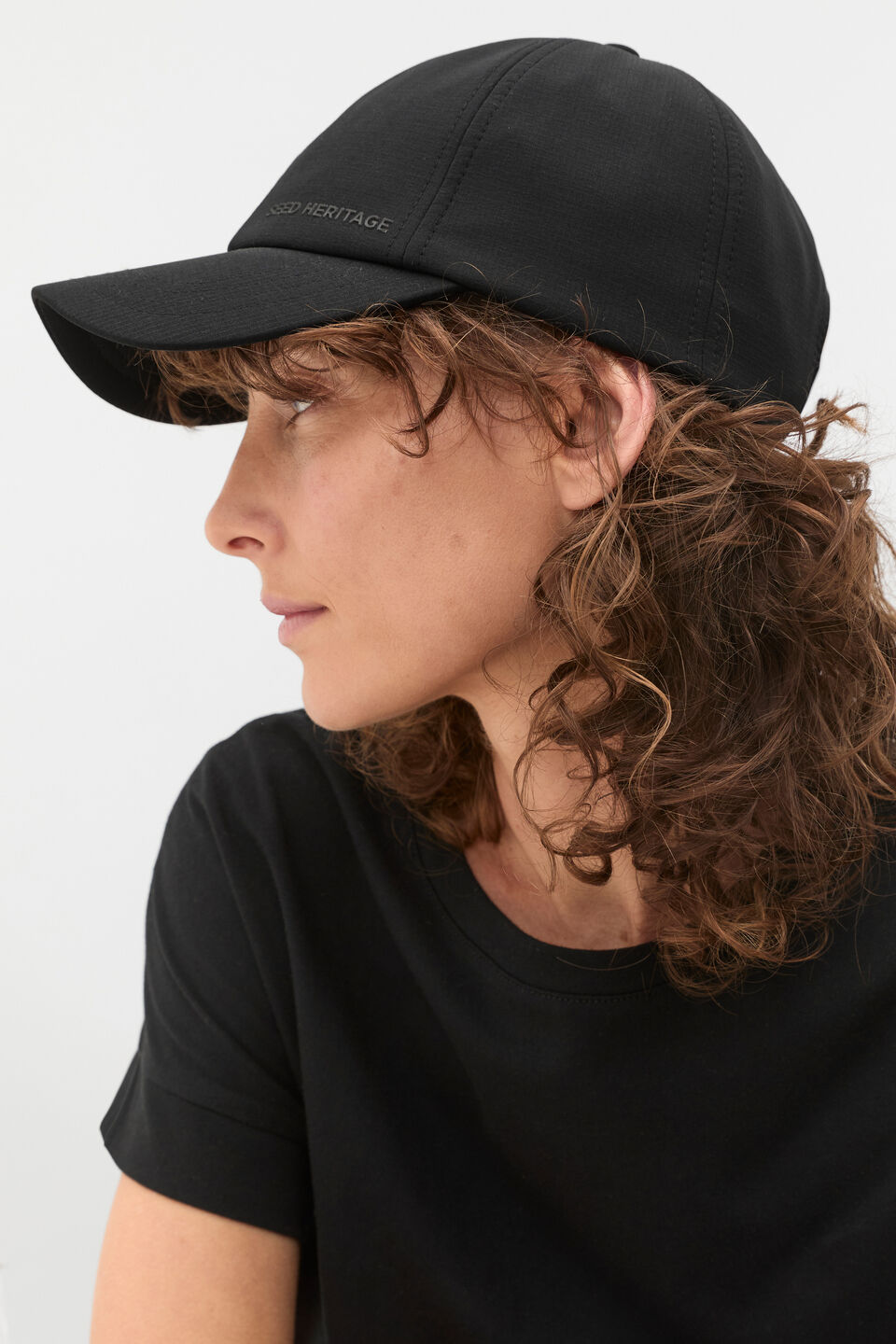 Seed Daily Cap  Black