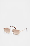 Maxine Frameless Sunglasses  Gold  hi-res