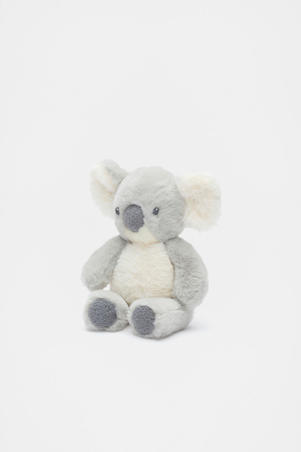 Keeleco Koala Plush Toy  Grey