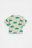 Croc Track Tee  Cool Stone  hi-res