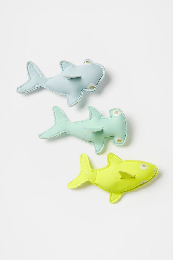 Salty the Shark Dive Buddies  Yellow  hi-res