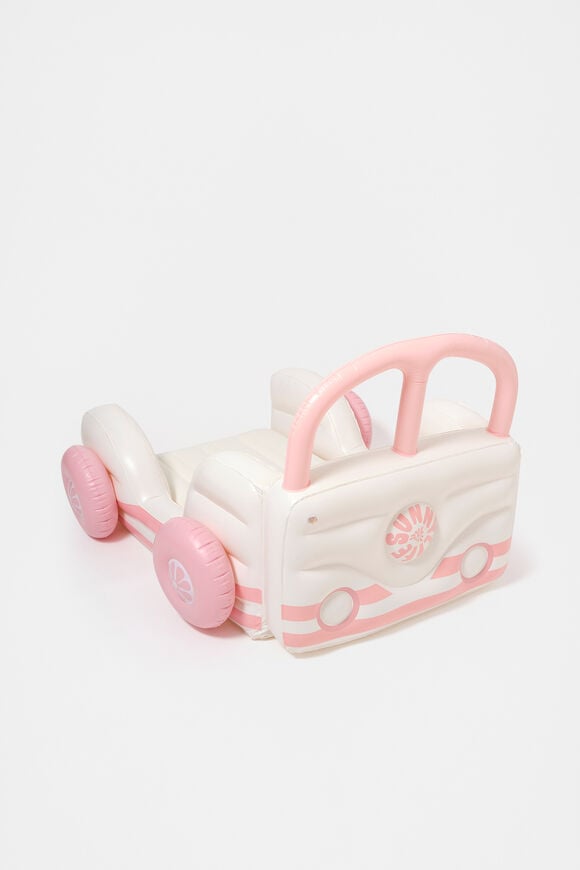 Summer Van Kids Sleepover Bed  Pink  hi-res