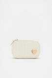Initials Mini Jewellery Case  Heart  hi-res