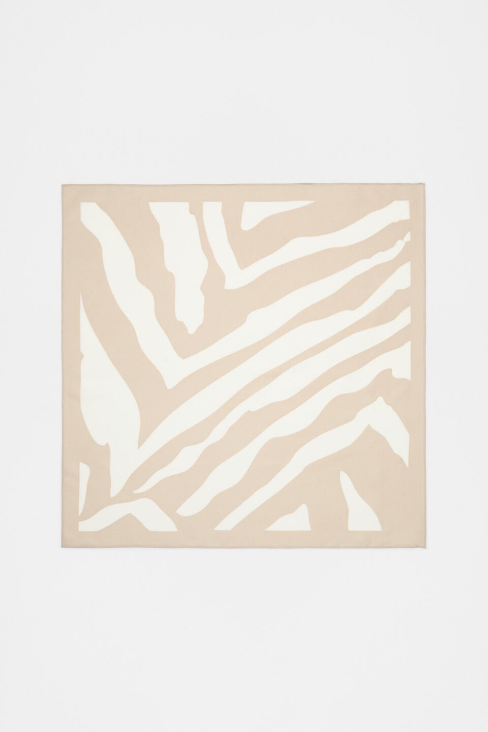 Printed Headscarf  Iced Latte