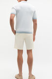 Multi Textured Knit Polo  Sailor  hi-res