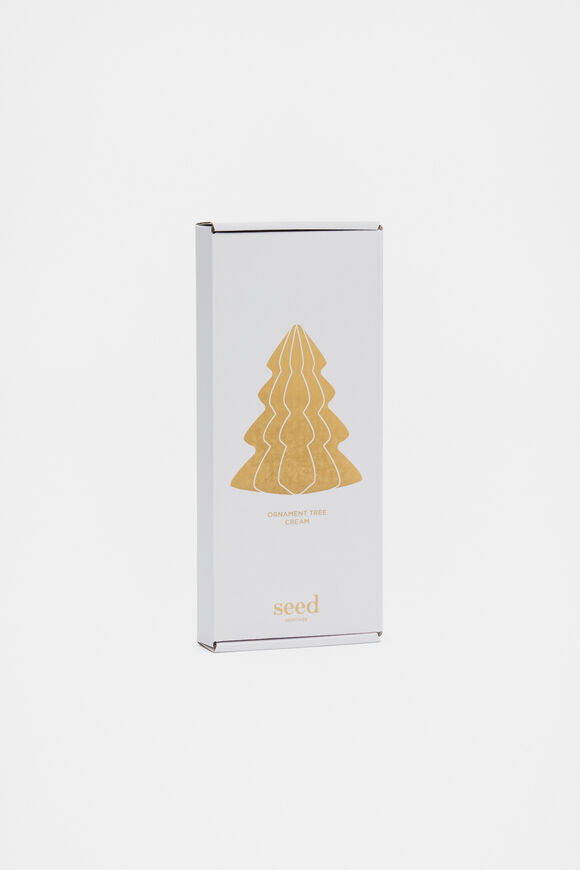 Paper Tree Small  Buttercream  hi-res