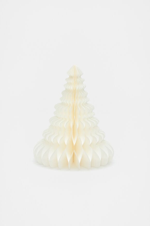 Paper Tree Medium  Buttercream  hi-res