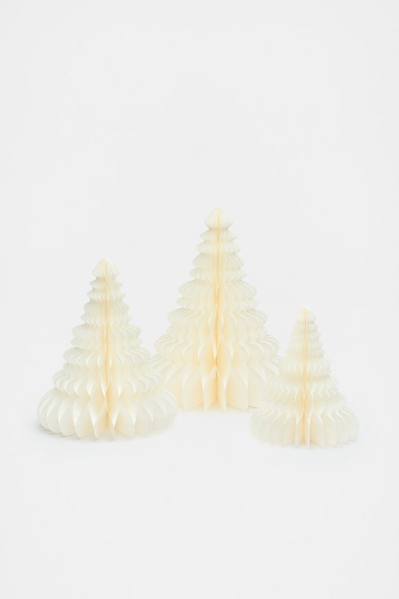 Paper Tree Medium  Buttercream  hi-res