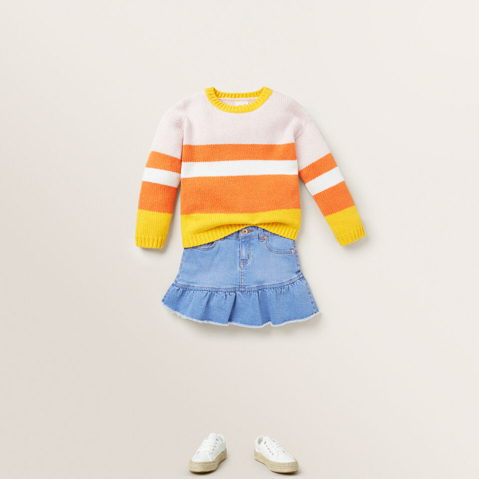 Multi Stripe Sweater  