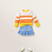 Multi Stripe Sweater    hi-res