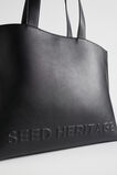 Logo Detail Tote  Black  hi-res