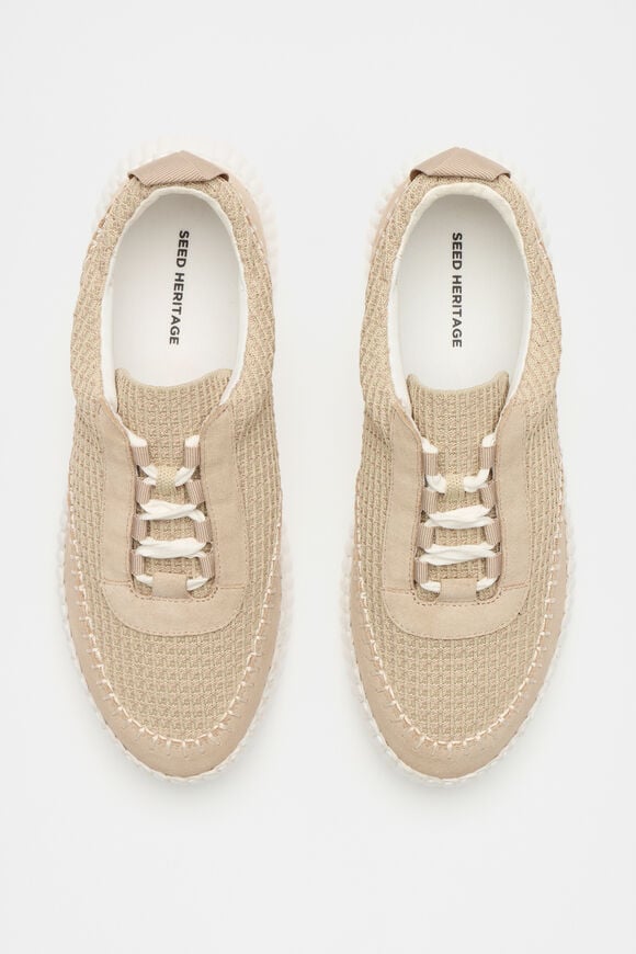 Brielle Knit Sneaker  Rye  hi-res
