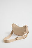 Monochrome Saddle Bag  Champagne Beige  hi-res