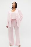 Tailored Linen Back Detail Blazer  Primrose  hi-res