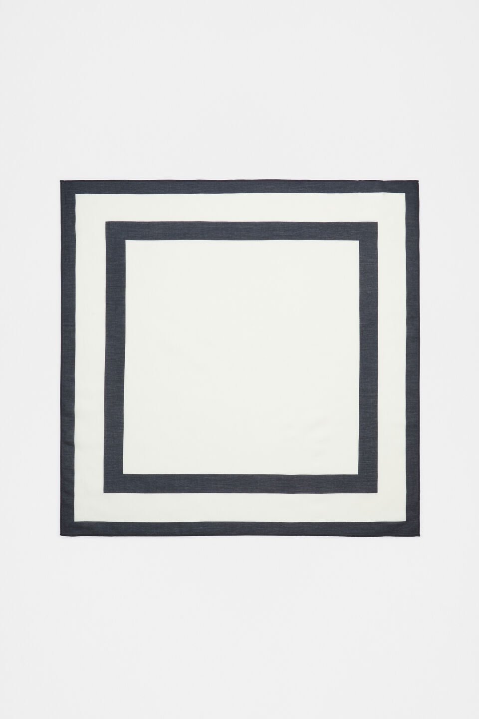 Printed Headscarf  Cream