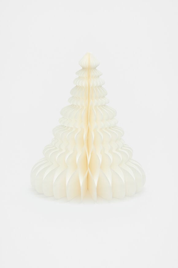 Paper Tree Large  Buttercream  hi-res