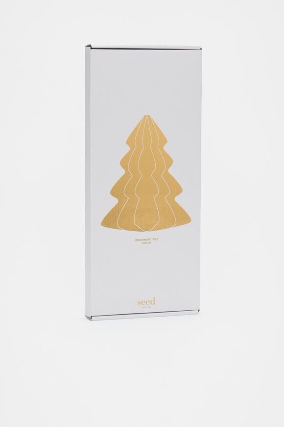 Paper Tree Large  Buttercream  hi-res