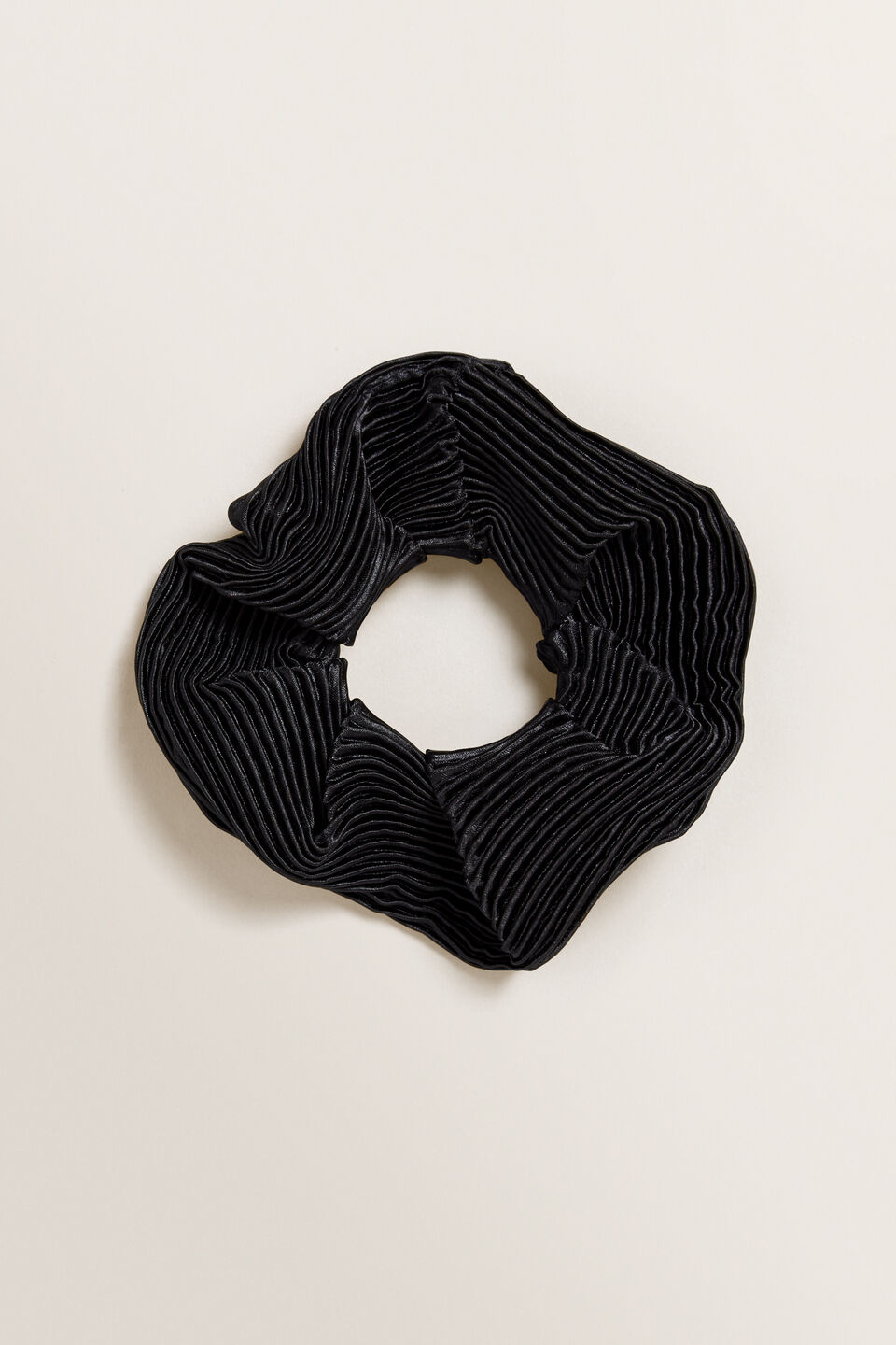 Pleated Scrunchie  