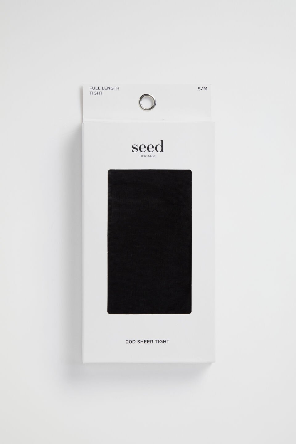 Sheer 20 Denier Tight  Black